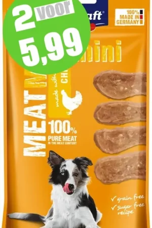Vitakraft MEAT ME! Kip Mini 60 gr Veilige Betaling
